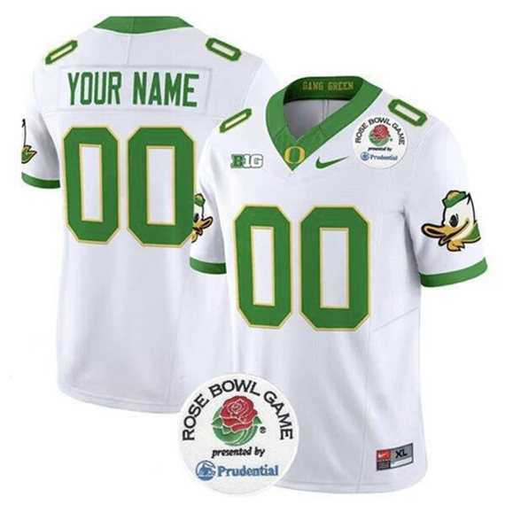 Men's Oregon Ducks Active Player Custom White 2024 F.U.S.E. Rose Bowl Vapor Limited Stitched Football Jersey,We sell and wholesale Men's Oregon Ducks Active Player Custom White 2024 F.U.S.E. Rose Bowl Vapor Limited Stitched Football Jersey on line form chian!